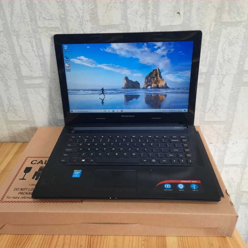 Lenovo G40-80 Core i3 - 5005U  Ram 4/500Gb Kondisi ok Lengkap