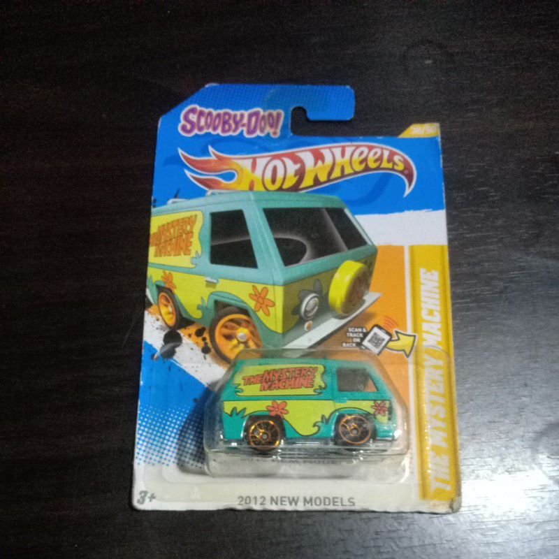 hot wheels the mystery machine