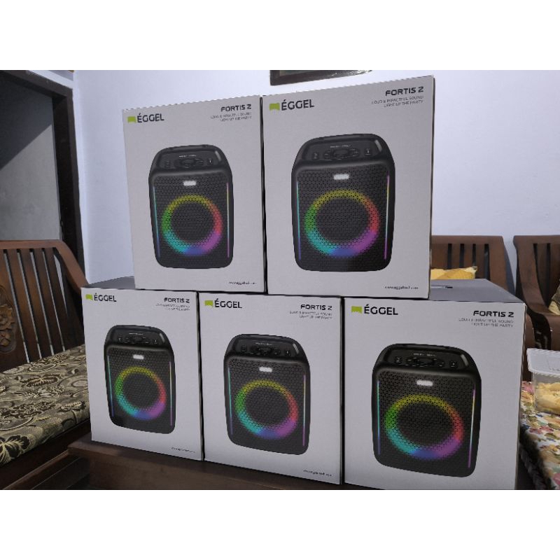 EGGEL FORTIS 2 Portable Bluetooth Speaker