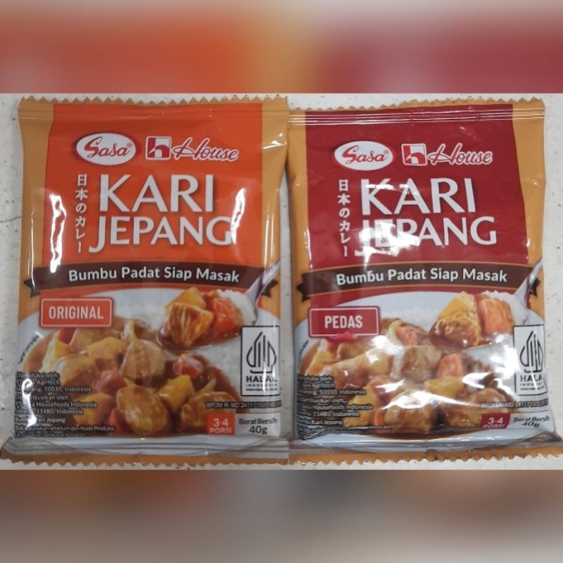 

Sasa Bumbu Kari Jepang 40gr