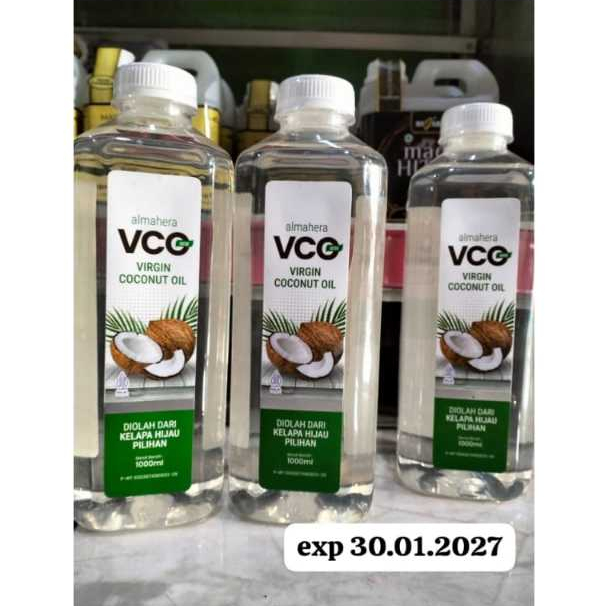 

Virgin Coconut Oil VCO Al maheera 1 L