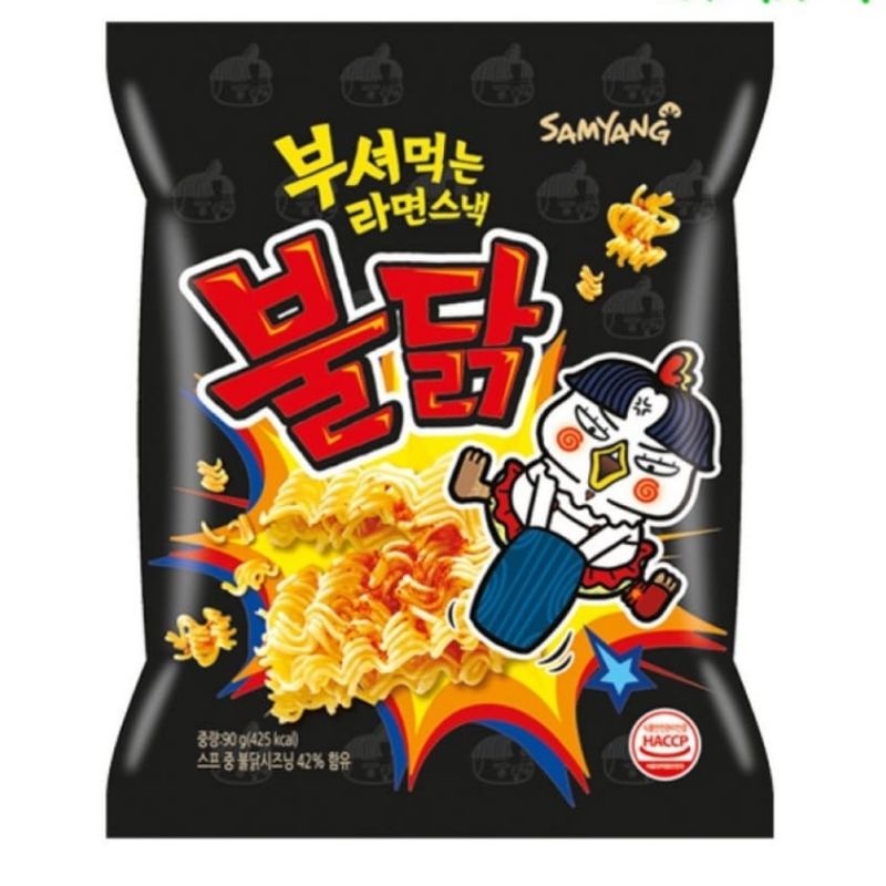 

Samyang Buldak Hot Chicken Ramen Snack 90gr