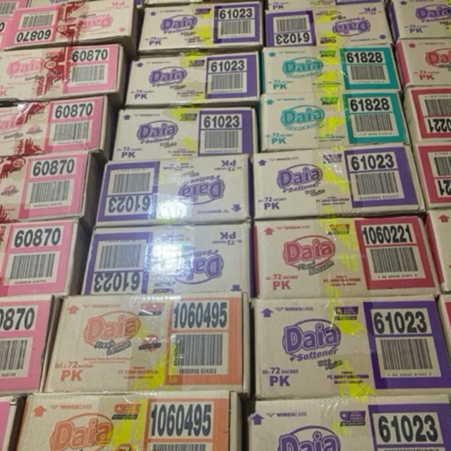 DAIA RENCENG 1 DUS ISI 12 RENCENG