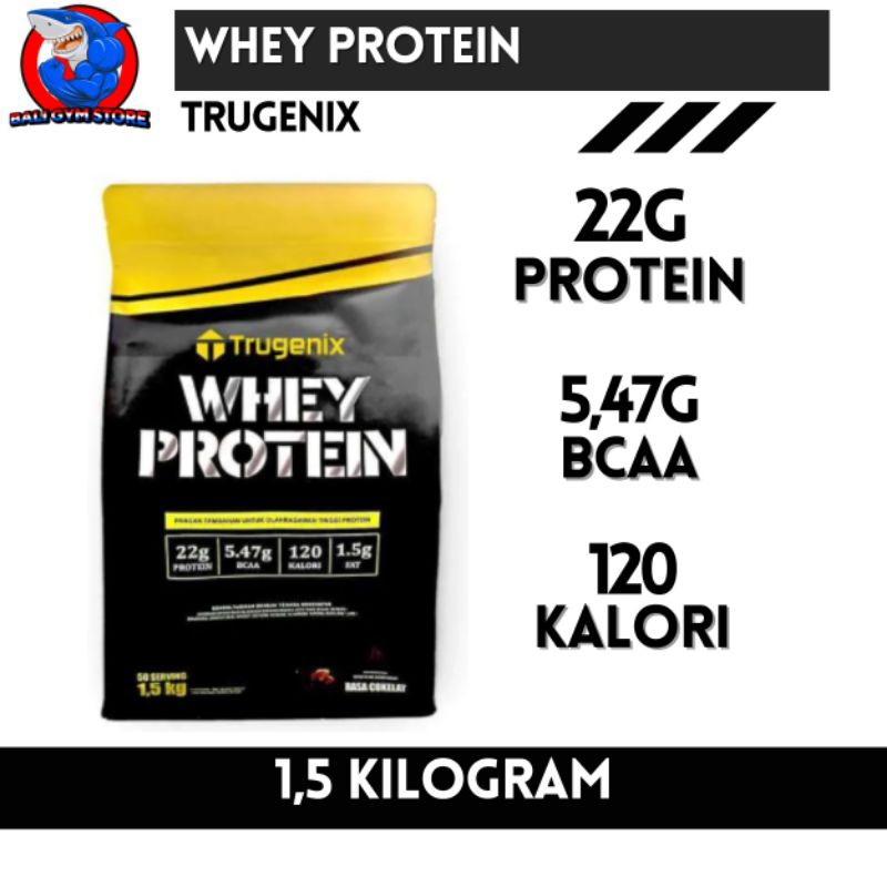 TRUGENIX Whey protein 1.5kg | Chocolate