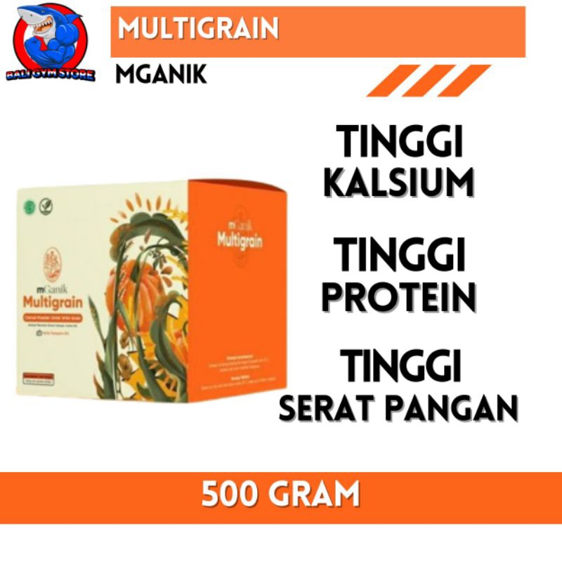 

MGANIK Multigrain 500Gr | Labu kuning