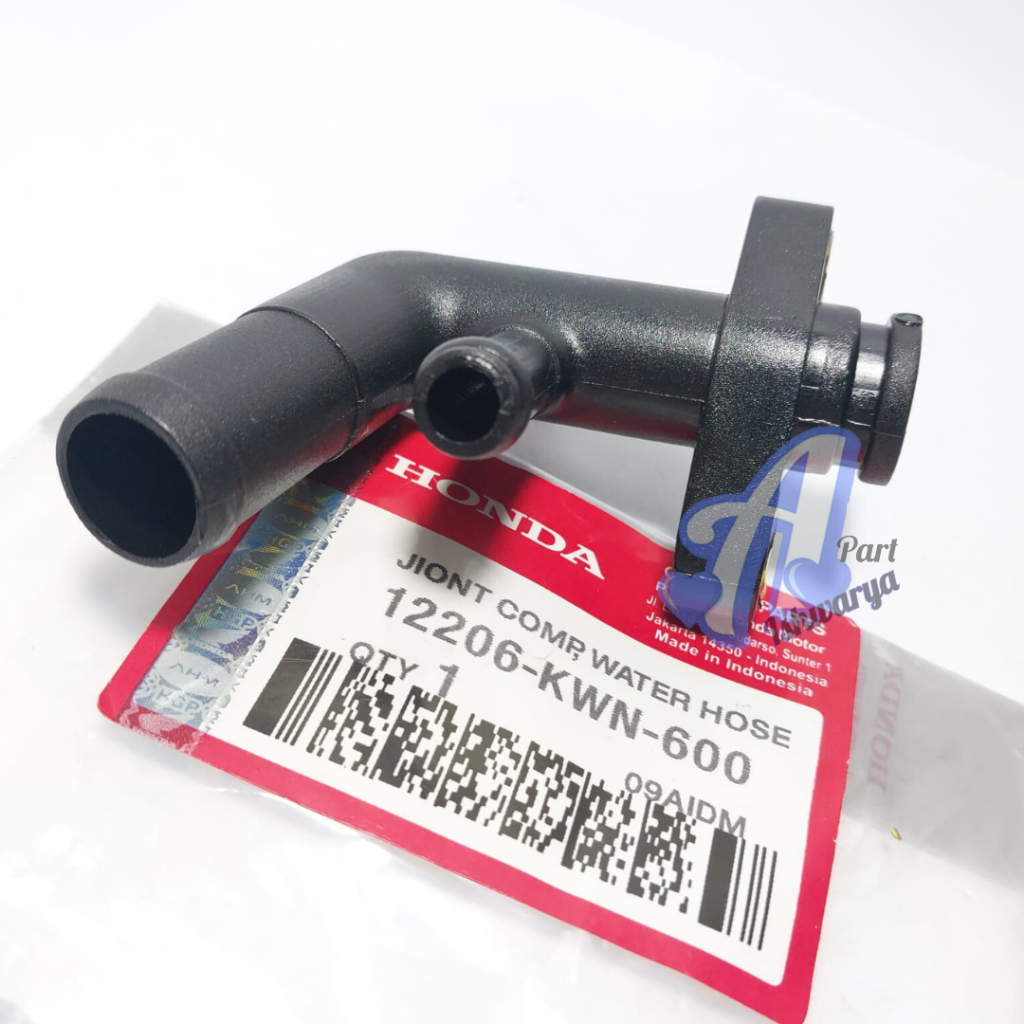 SAMBUNGAN T PIPA RADIATOR VARIO 125 KZR VARIO 150 PCX PIPA SAMBUNGAN SELANG T RADIATOR KWN VARIO 125