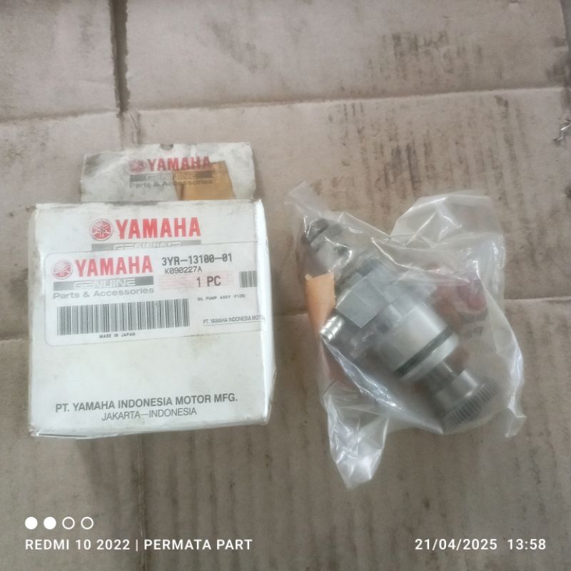 pompa oli samping fizr f1zr force one force 1 f1 alfa sigma champ 3YR japan jepang ori original yama