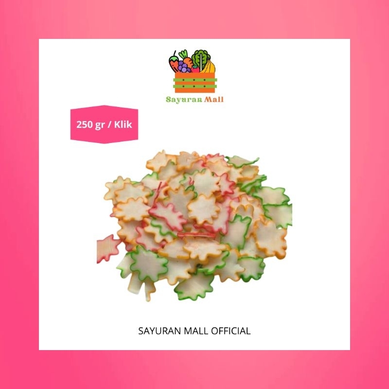 

250gr Kerupuk Bawang Bunga | Kerupuk Seblak Mentah | SAYURANMALL