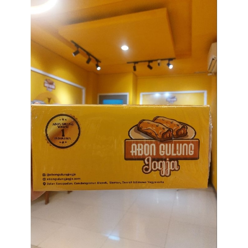 

ABON GULUNG JOGJA - VARIAN KEJU (CHEESE)