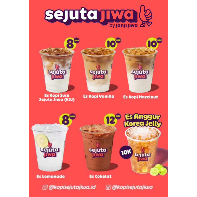 

kopi susu sejuta jiwa