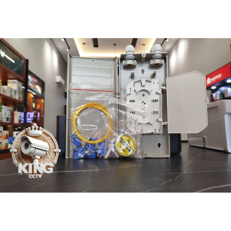 OTB 6core Lengkap Adapter dan Pigtail