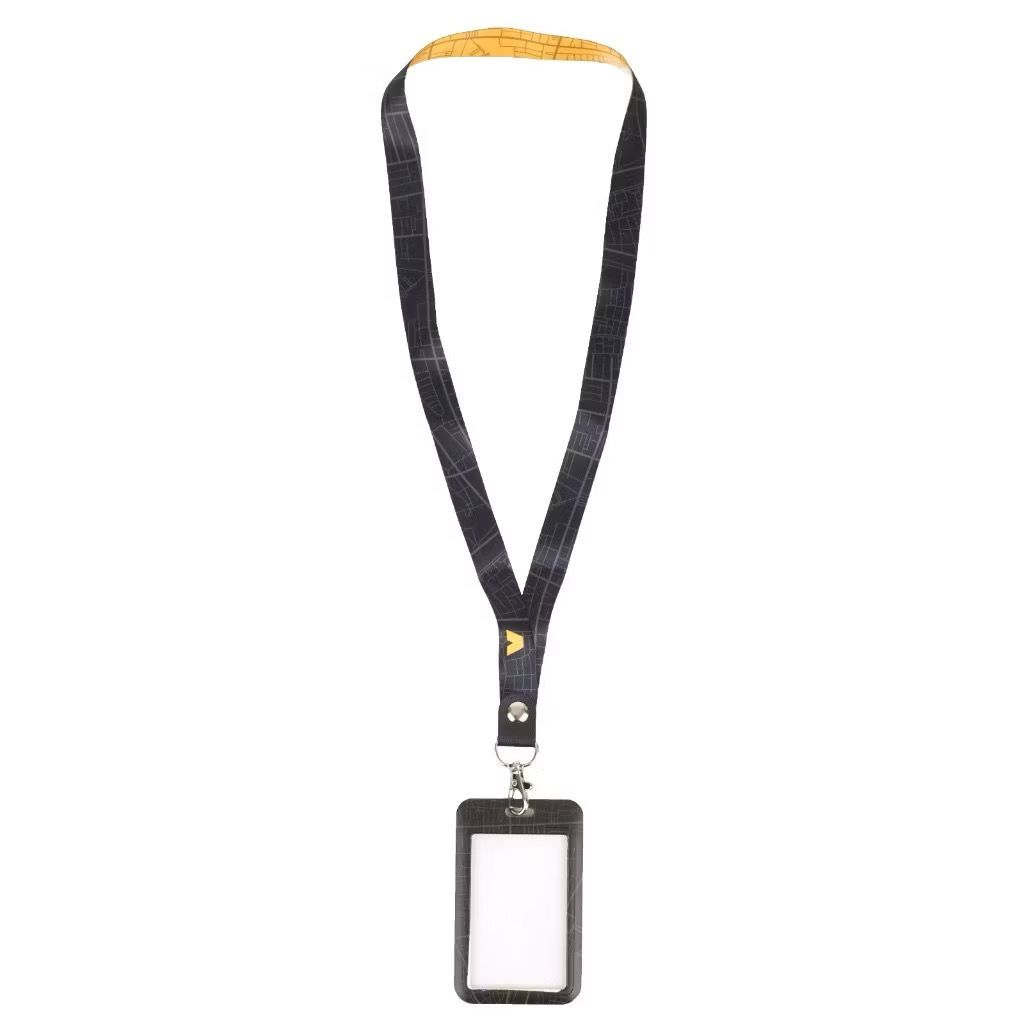 

KALIBRE LANYARD + CARD HOLDER BLACK-YELLOW 994474070