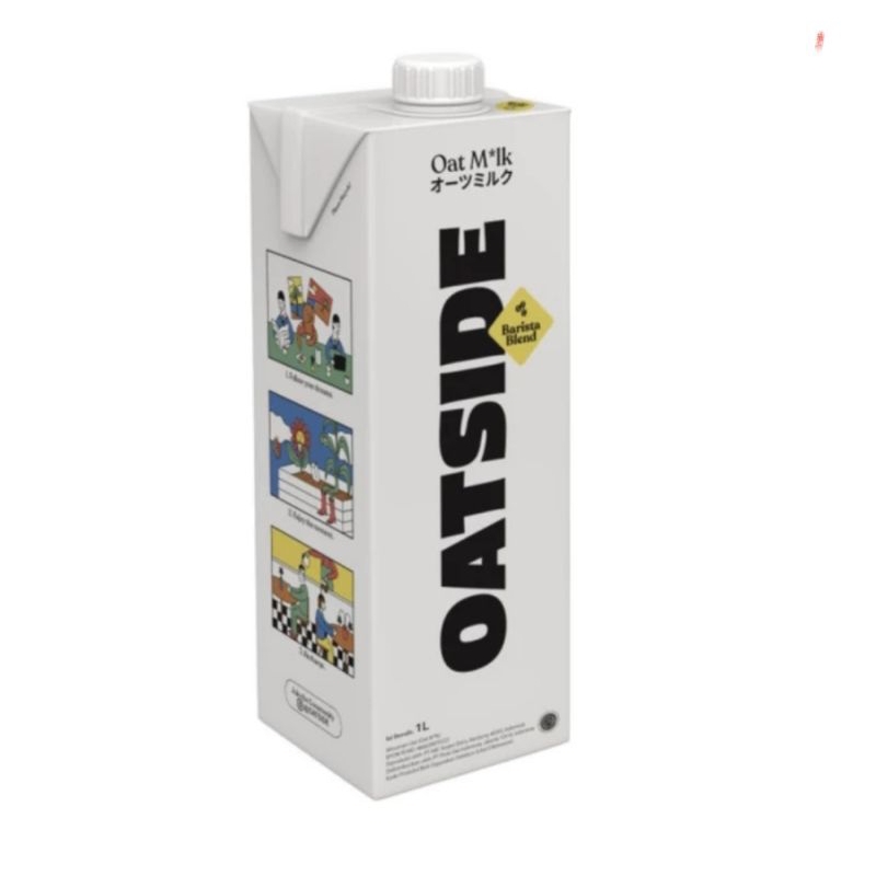 

OATSIDE OAT MILK BARISTA BLEND 1 LITER