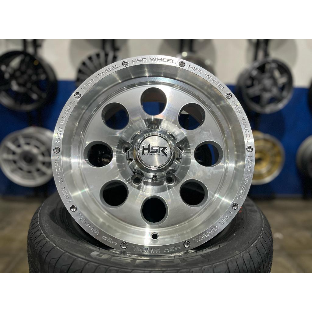Velg Mobil HSR Ring 15 HSR DUUFY Pelak Mobil R15 Offroad Jimny Katana Taft Escudo dll