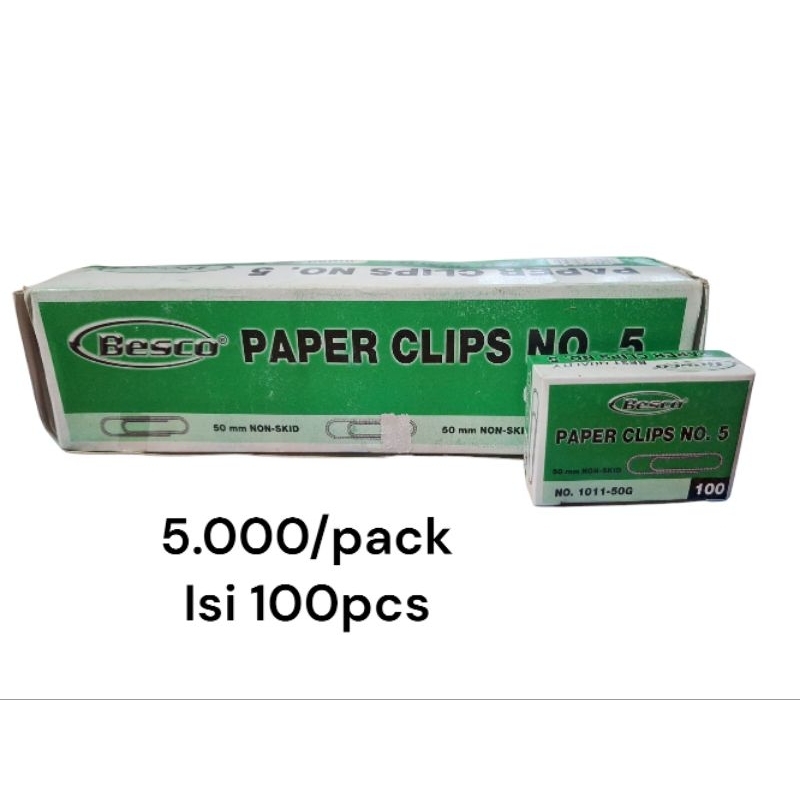 

Paper clip no 5 besco