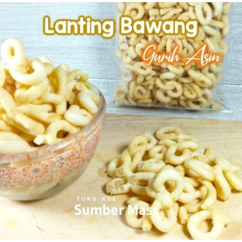 

LANTING BAWANG 250GR/KARAK KALIANG/LANTING JAWA-250GR