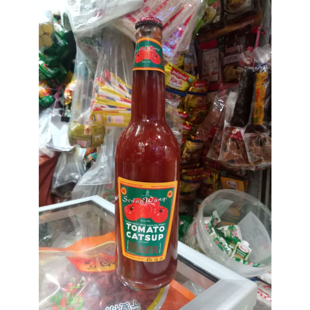 

Sedap Wangi Tomato Catsup berat 700gr