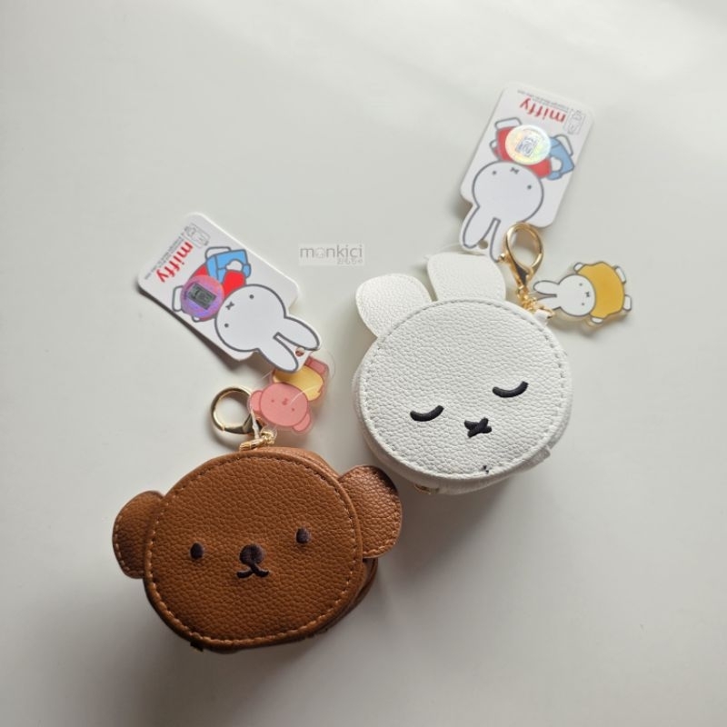 Gantungan pouch miffy / gantungan miffy