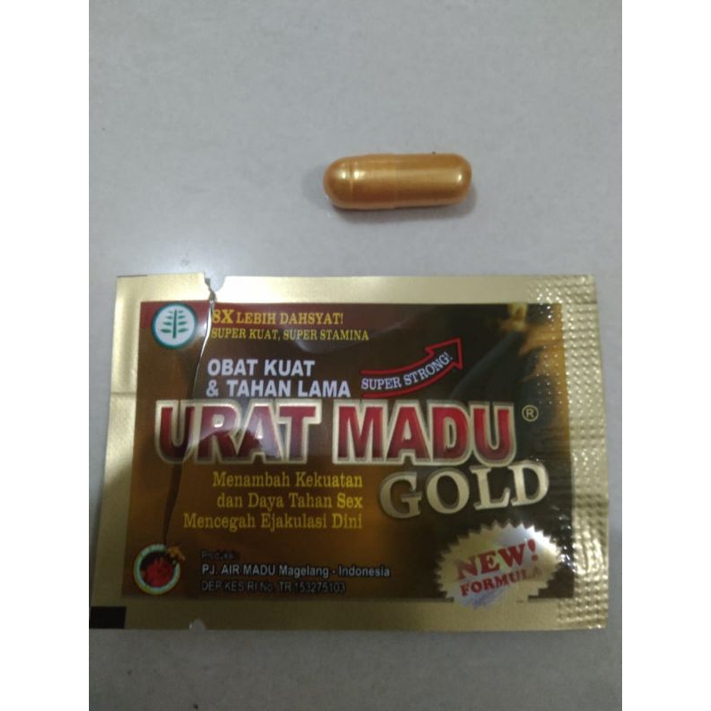 

U madu gold / harga per sachet