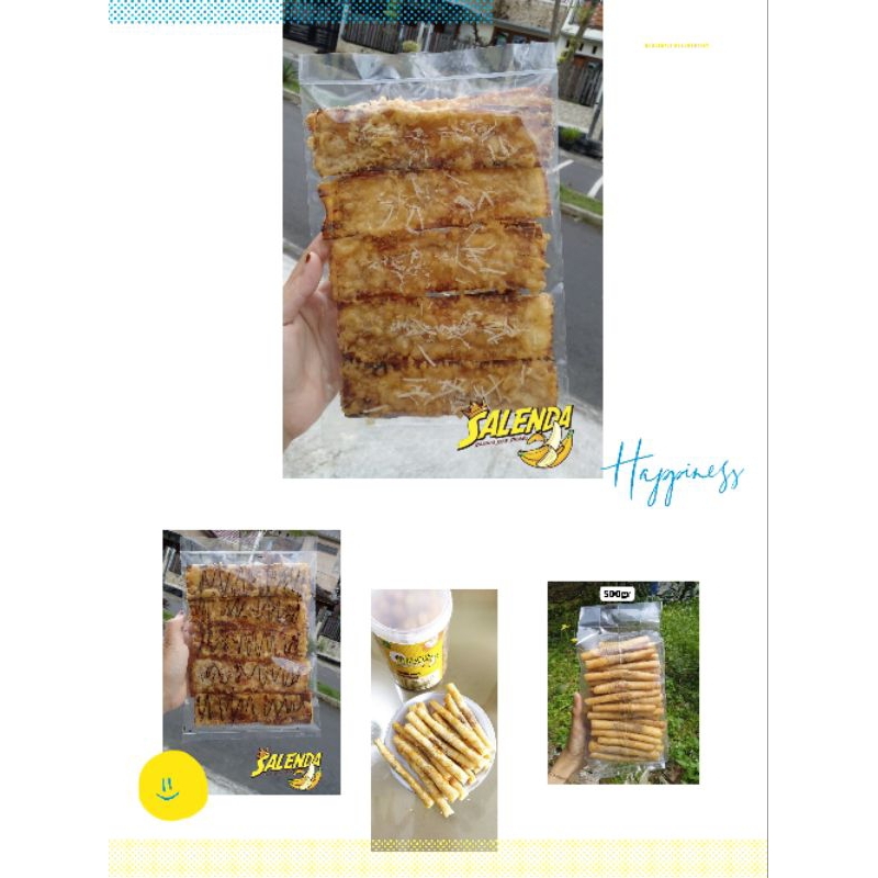 

Sale Pisang Salenda Oleh-Oleh Khas Magelang Jawa Tengah