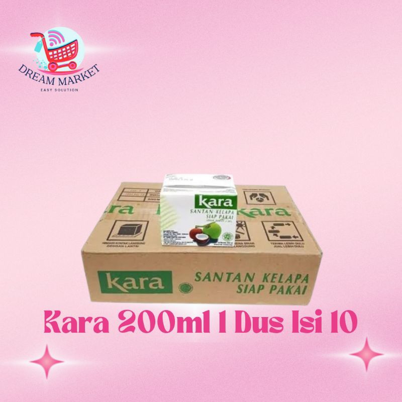 

Santan Kara 200ml 1 Crtn isi 10pcs