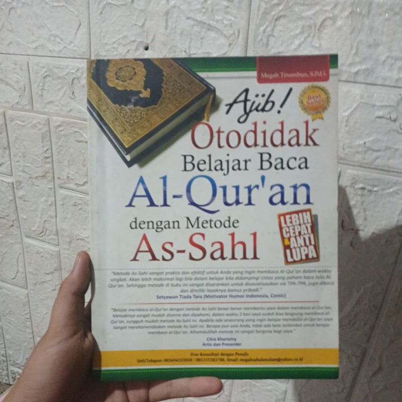 ajaib otodidak belajar baca alquran