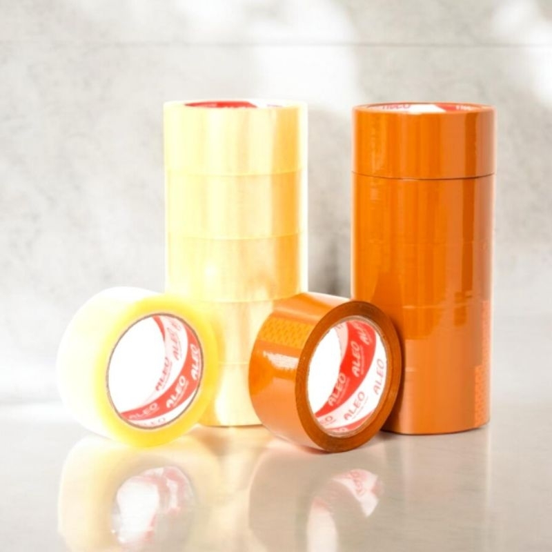 

LAKBAN COKLAT BENING KUAT