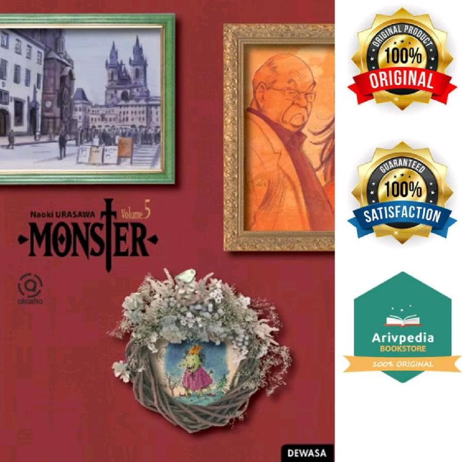 Monster 5 by Naoki Urasawa