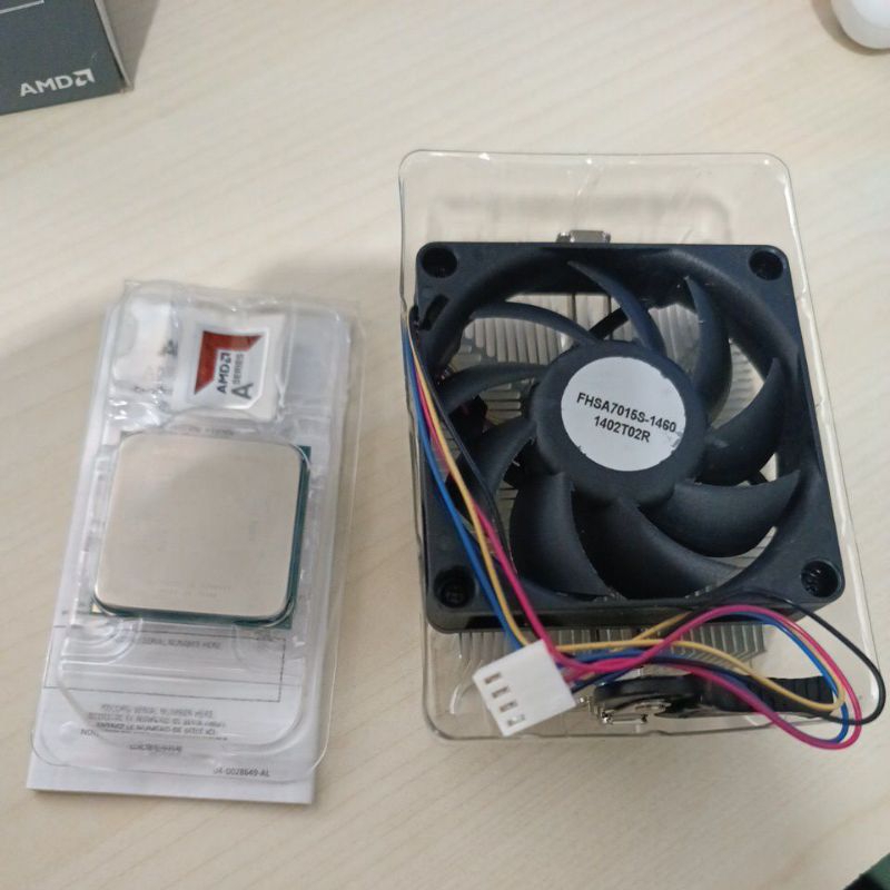 JUAL RUGI  AMD Bristol Ridge A6-9500 (Radeon R5 Series) 3.5Ghz
