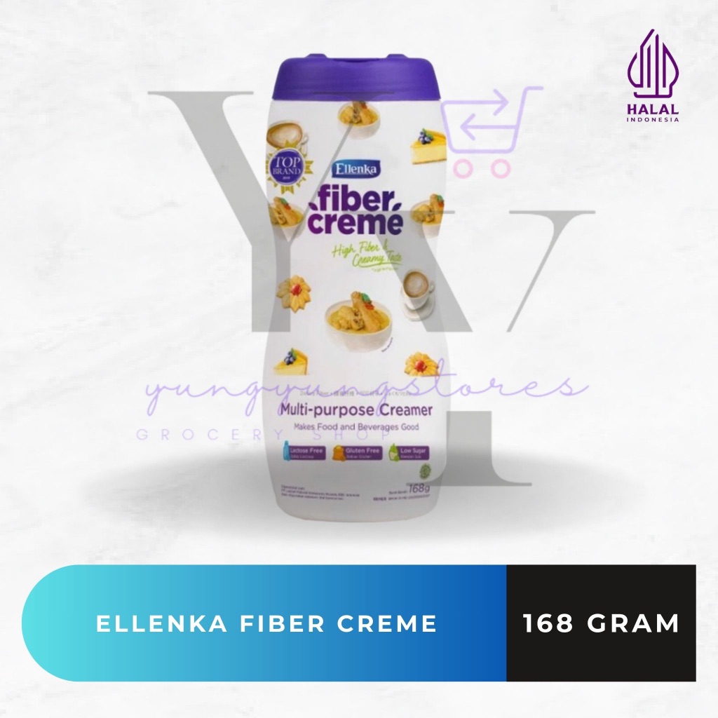 

[BOTOL] Ellenka Fiber Creme Multipurpose Creamer 168 gram