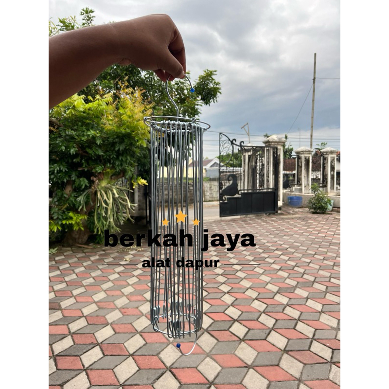 Folding Baju Bayi Besi 24 stick/ Jemuran Baju Besi/Hanger baju bayi stainles