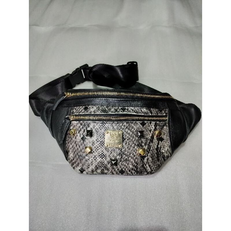 Waistbag Branded MCM Unisex (Mulus No minus)