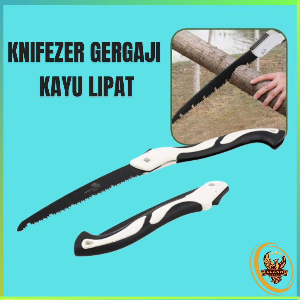 BEST SELLER Gergaji potong kayu dan dambu dahan pohon lipat super tajam baja paling bagus tekiro