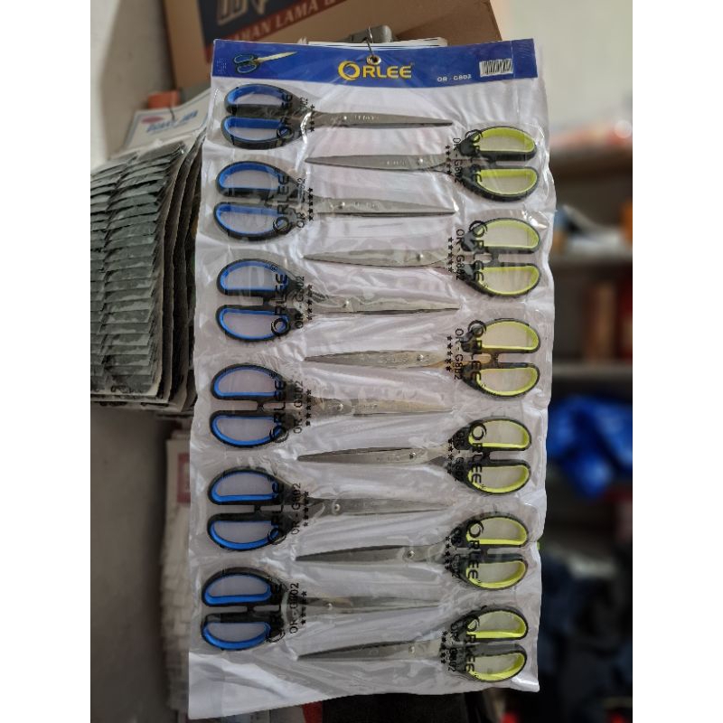 

*GROSIR* Gunting Besar Renteng (12pcs)
