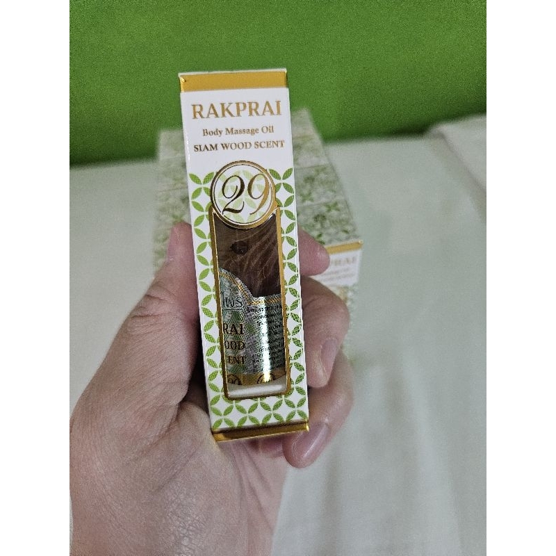 RAKPRAI ORIGINAL THAILAND MINYAK ANGIN HERBAL