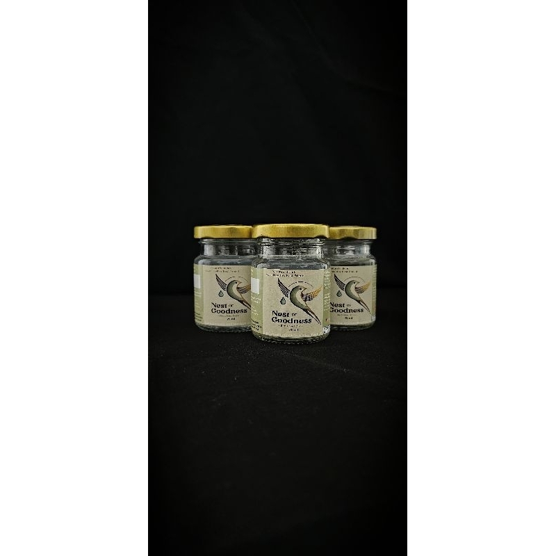 

NEST OF GOODNESS - Minuman Sarang Burung Walet - 75gr (Non Sugar 85% Bird's Nest)