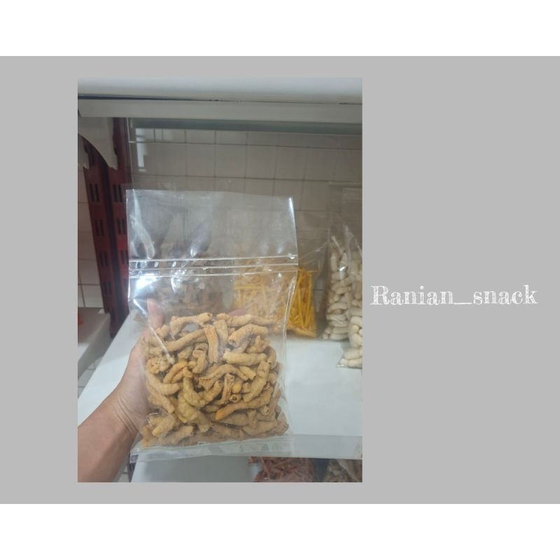 

keripik usus rasa original
