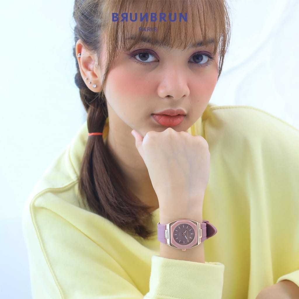 PROMO JAM TANGAN WANITA BRUNBRUN PARIS EVERLY  ORIGINAL