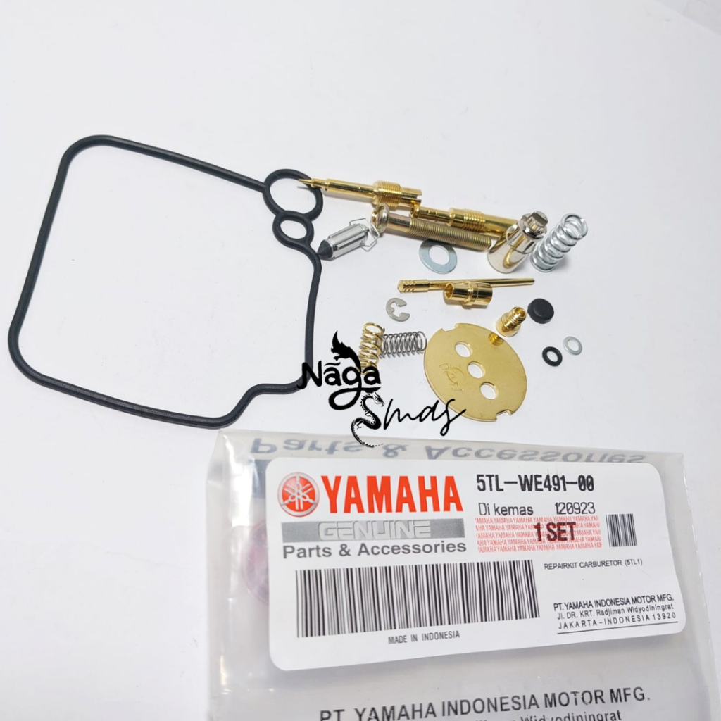 REPARKIT 5TL MIO LAMA Repair Kit Karbu Mio Lama Sporty Smile REPARKIT KARBURATOR CARBU MIO YAMAHA