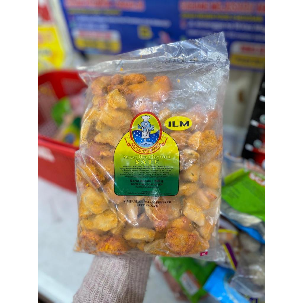 

ILM Frozen Dumpling Cheese 500g