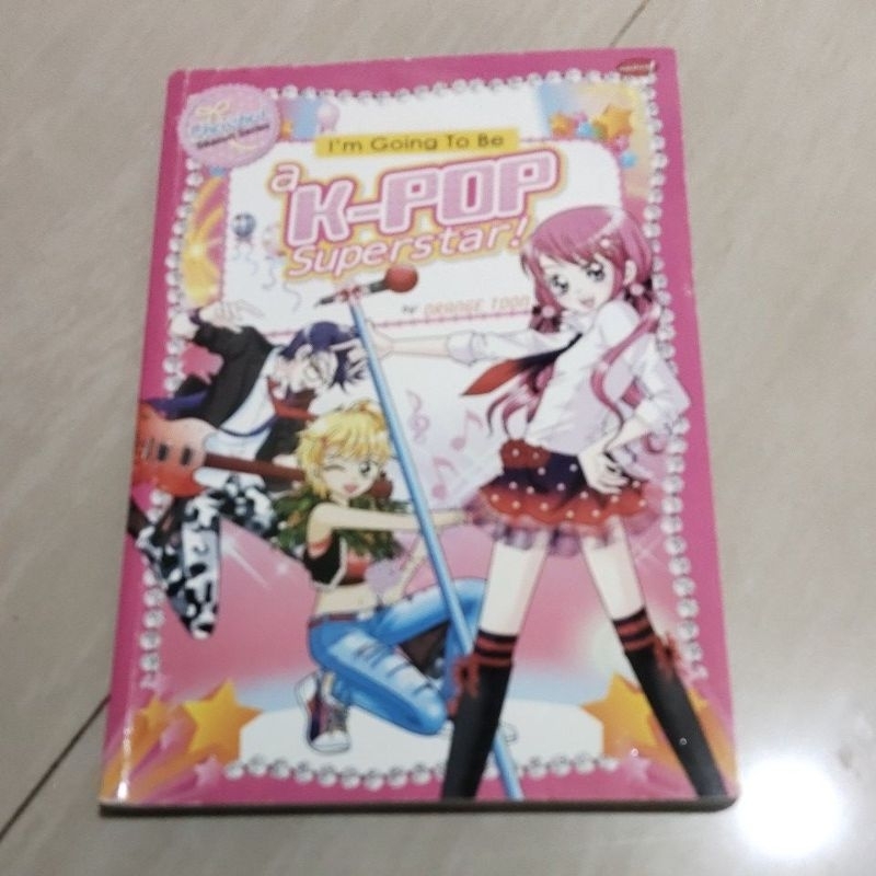 KOMIK ORI KOMIK IM GOING TO BE A K POP SUPERSTAR PENERBIT M&C