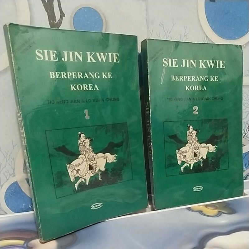 SIE JIN KWIE. BERPERANG KE KOREA