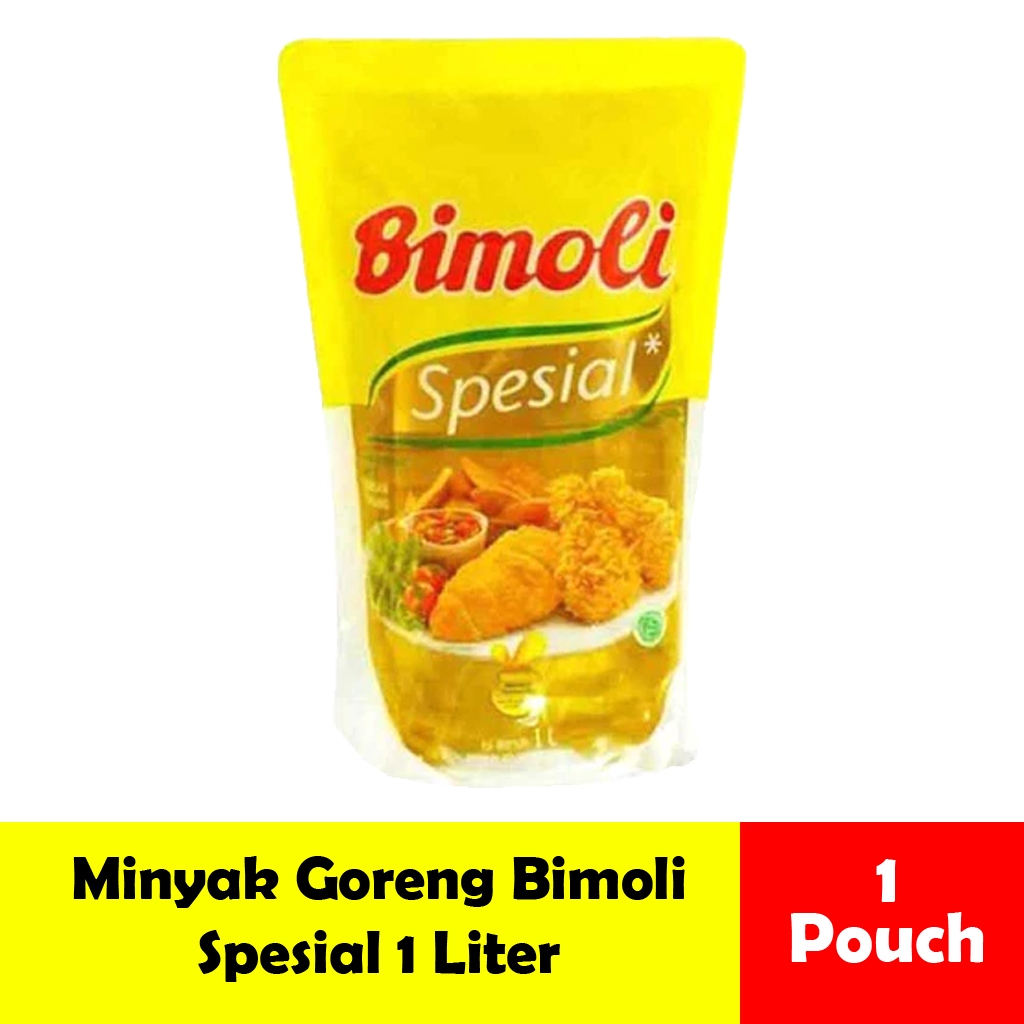

Minyak Bimoli Spesial Kemasan 1liter / 1000ml