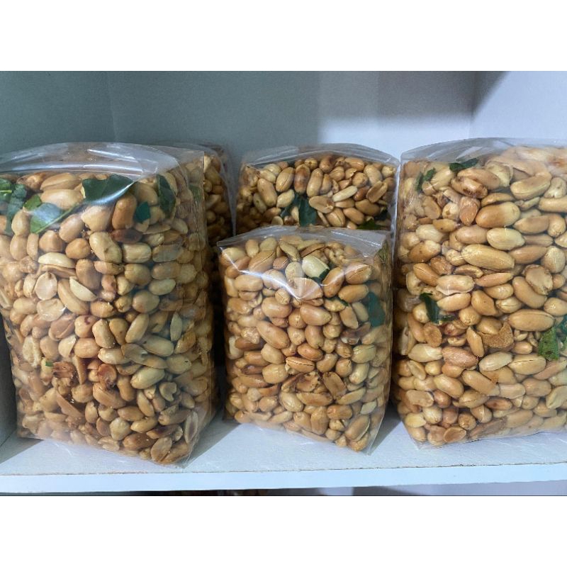 

Kacang Tanah Pedas Manis Daun Jeruk