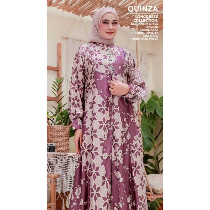 DRESS QUINZA BY BALIMO ORI