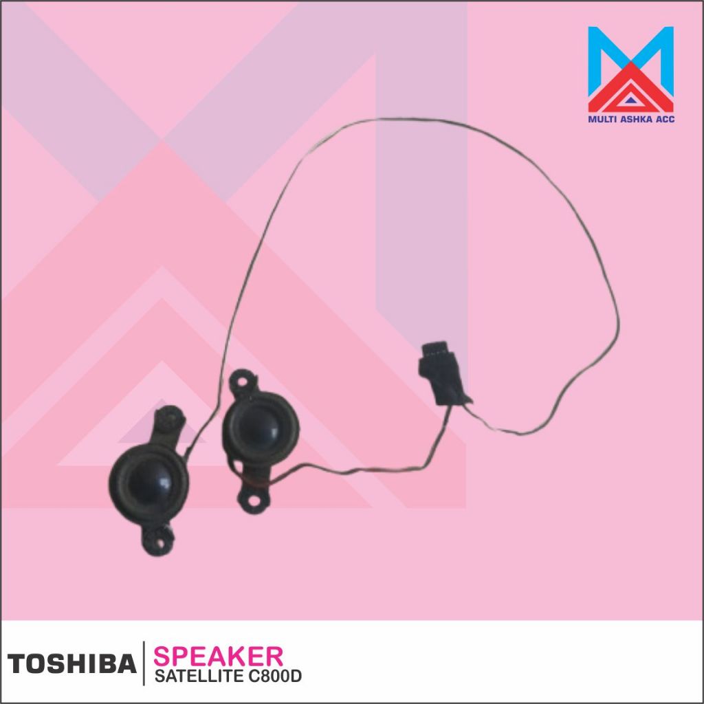 Speaker Laptop Toshiba Satellite C800D