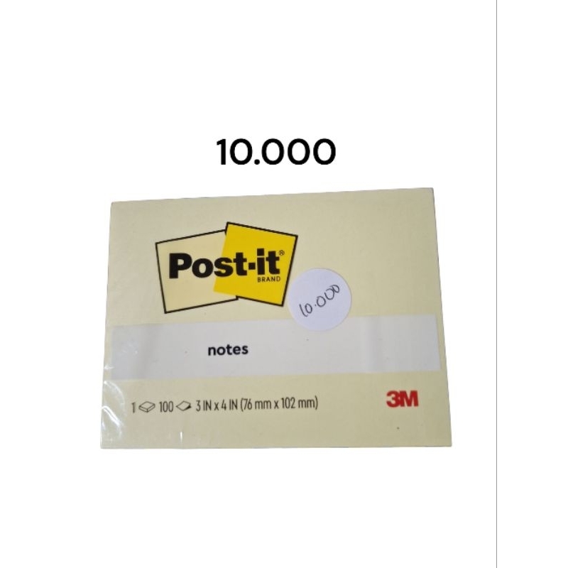 

post it notes 76mm x 102mm