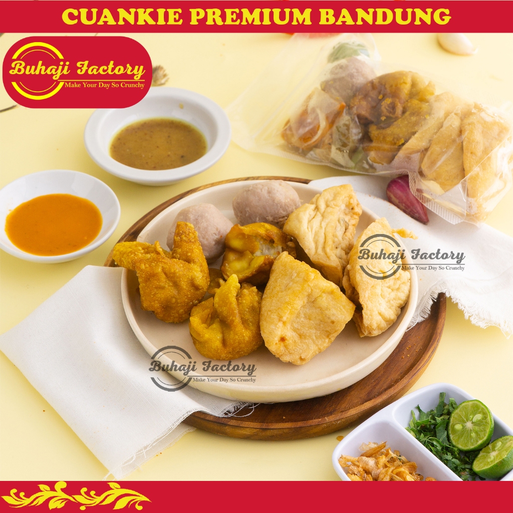 

Grosir Bakso Cuanki Tahu Putih Goreng Khas Buhaji Factory