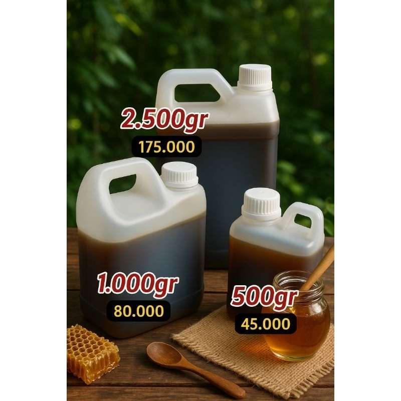 

MADU AKASIA MURNI FULL NEKTAR 1kg