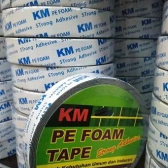 

Double Tape km busa kwalitas 3M 1inx5mter